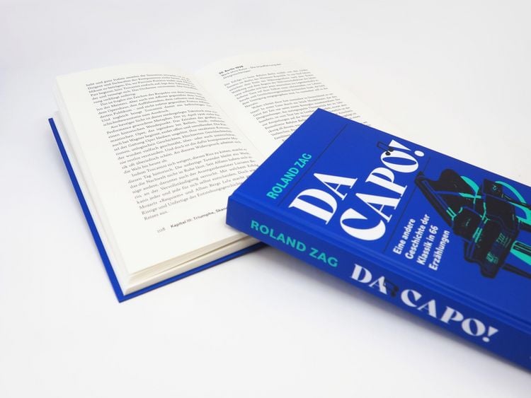 Produktbild: DA CAPO! Eine andere Geschichte der Klassik in 66 Erz&auml;hlungen