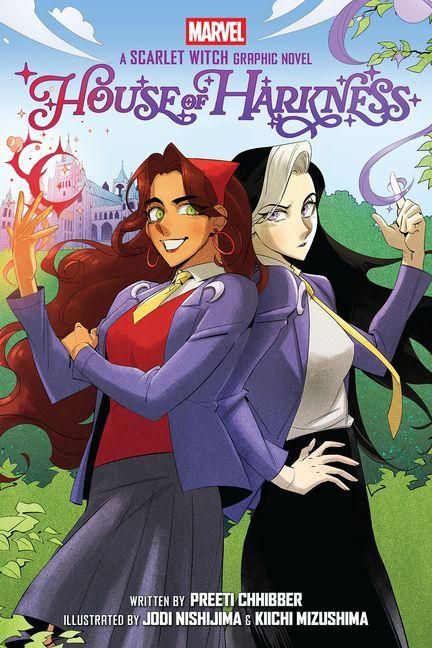 Produktbild: House of Harkness (a Marvel Scarlet Witch Graphic Novel)