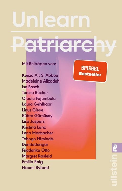 Produktbild: Unlearn Patriarchy
