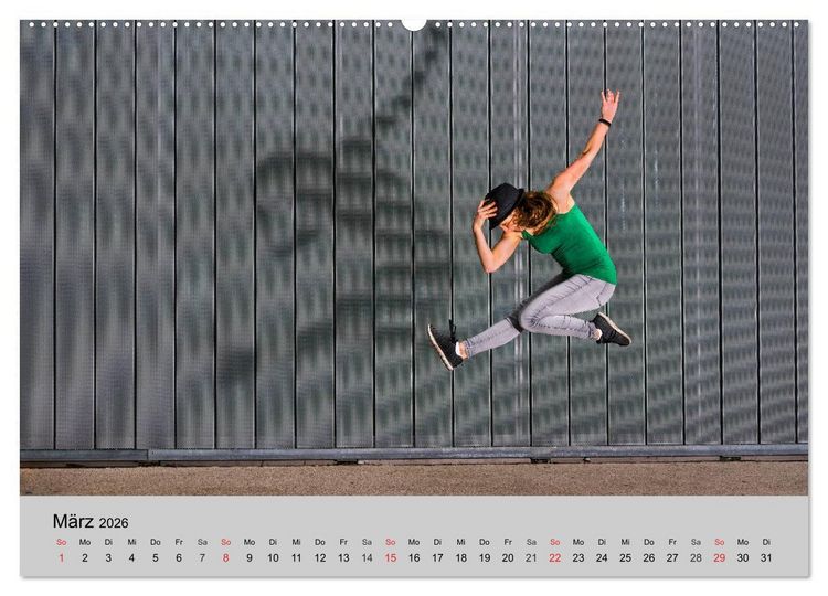 Produktbild: Momente des Sport (Wandkalender 2026 DIN A2 quer), CALVENDO Monatskalender