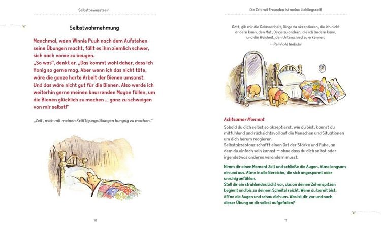 Produktbild: Disney: "Die Zeit mit Freunden ist meine Lieblingszeit!" Honigs&uuml;&szlig;e Geschichtenund die sch&ouml;nsten Spr&uuml;chen von Winnie Puuh