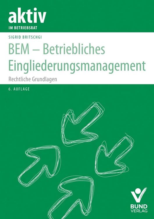 Produktbild: BEM – Betriebliches Eingliederungsmanagement