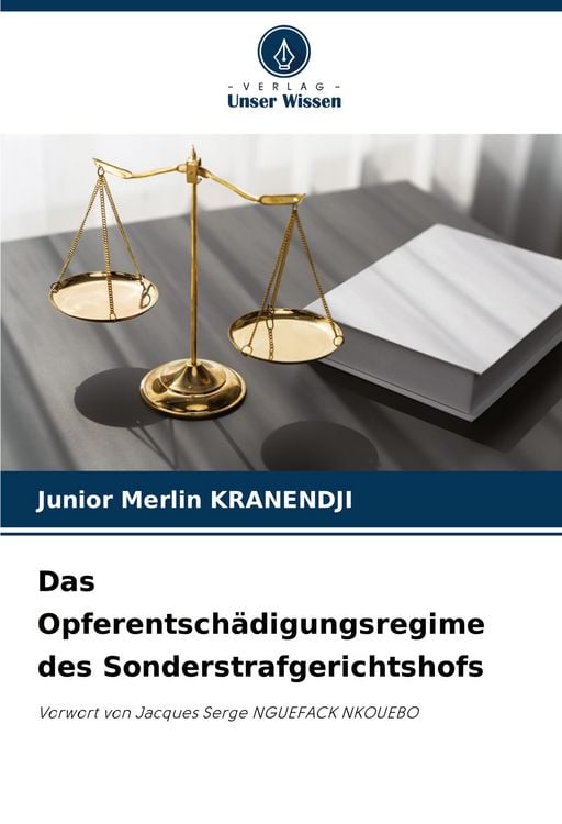 Produktbild: Das Opferentsch&auml;digungsregime des Sonderstrafgerichtshofs