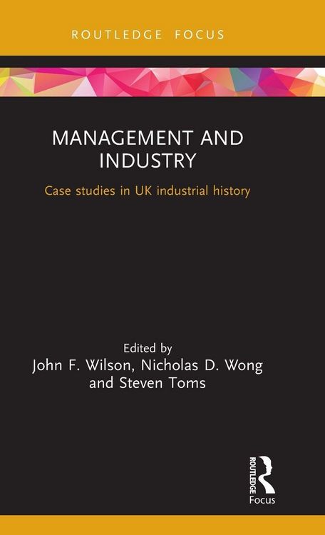 Produktbild: Management and Industry