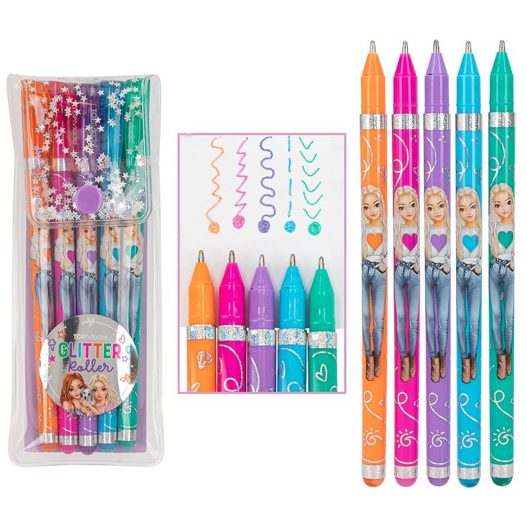 Produktbild: TOPModel Glitter Gel Roller