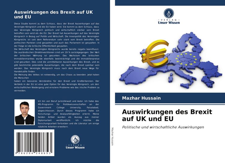Produktbild: Auswirkungen des Brexit auf UK und EU