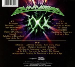 Produktbild: 30 Years-Live Anniversary (CD+DVD)