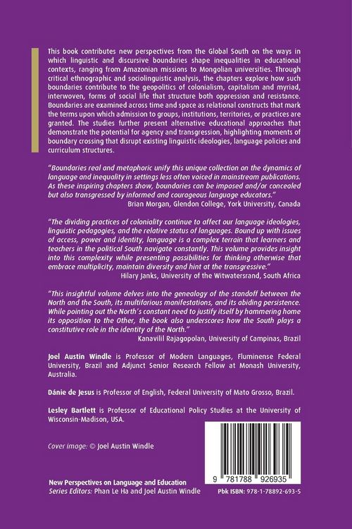 Produktbild: The Dynamics of Language and Inequality in Education