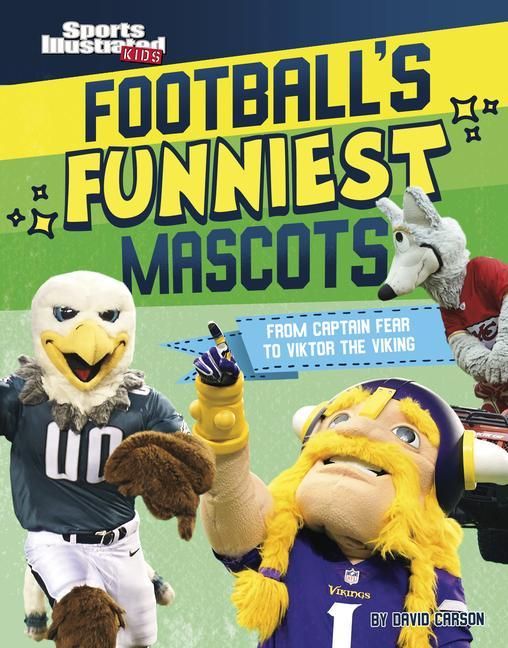 Produktbild: Football's Funniest Mascots