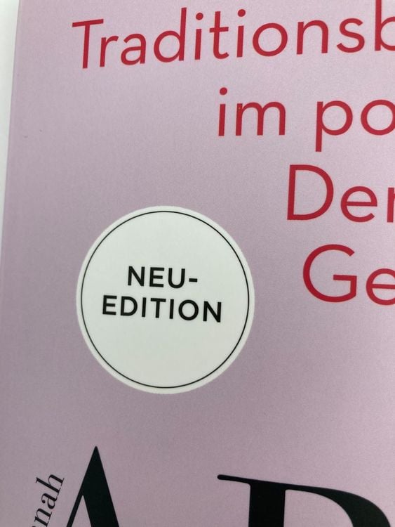 Produktbild: Fragw&uuml;rdige Traditionsbest&auml;nde im politischen Denken der Gegenwart