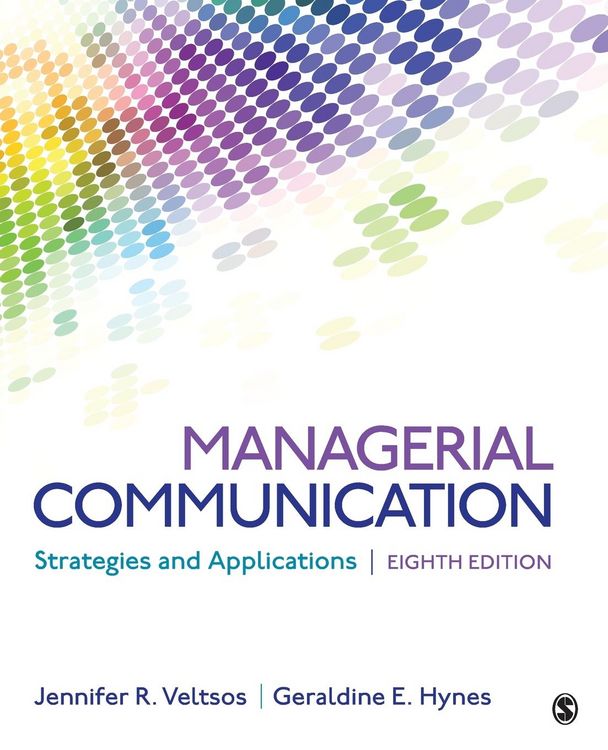 Produktbild: Veltsos, J: Managerial Communication