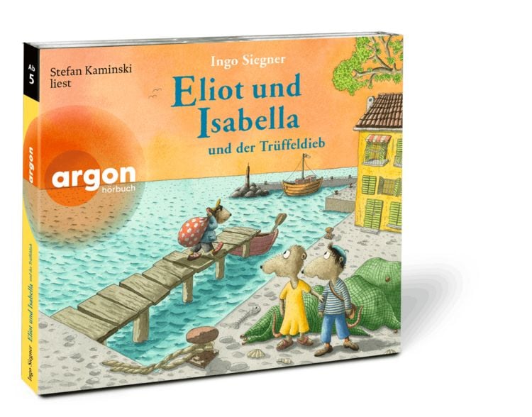 Produktbild: Eliot und Isabella und der Tr&uuml;ffeldieb