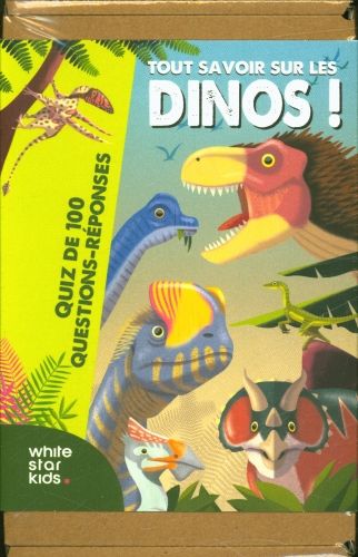Produktbild: Tout savoir sur les dinos ! : quiz de 100 questions-r&eacute;ponses