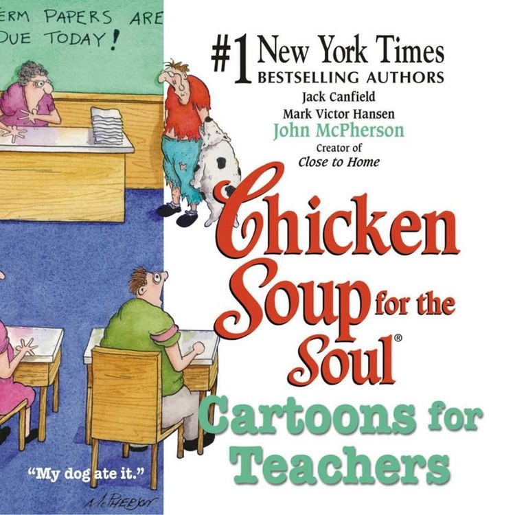 Produktbild: Chicken Soup for the Soul Cartoons for Teachers