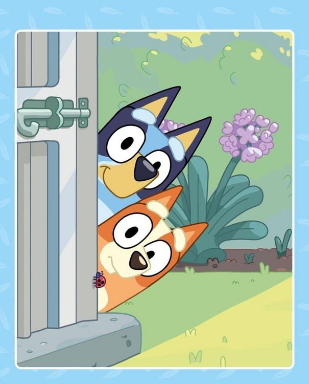 Produktbild: Bluey Mein Kritzel-Kratzel-Block