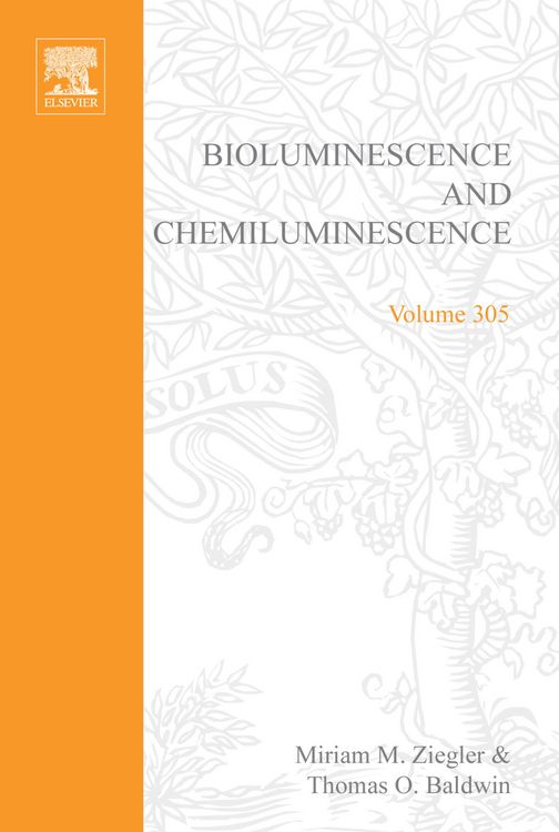 Produktbild: Bioluminescence and Chemiluminescence, Part C