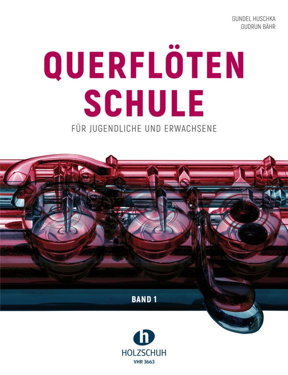 Produktbild: Querfl&ouml;tenschule Band 1