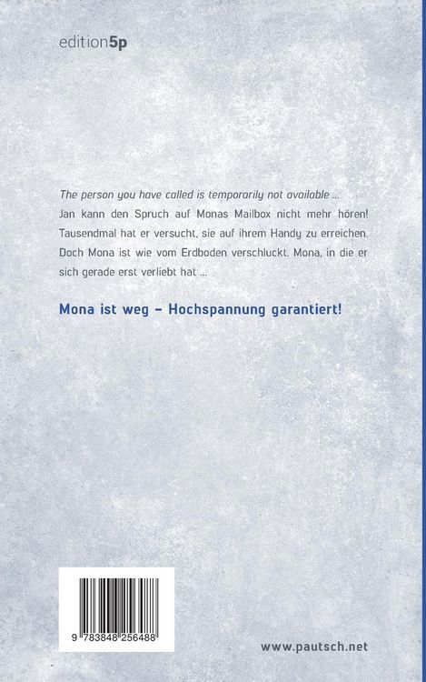 Produktbild: Mona ist weg