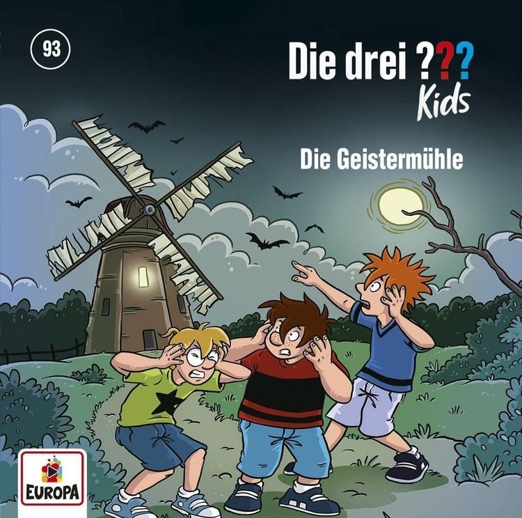 Bild vom Artikel Die drei ??? Kids 93: Die Geistermühle vom Autor Boris Pfeiffer