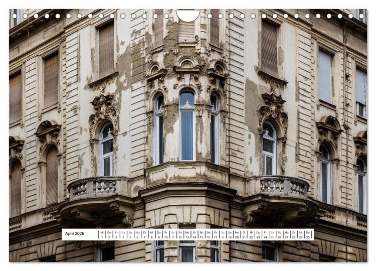 Produktbild: KAISERLICHES BUDAPEST (Wandkalender 2026 DIN A4 quer), CALVENDO Monatskalender