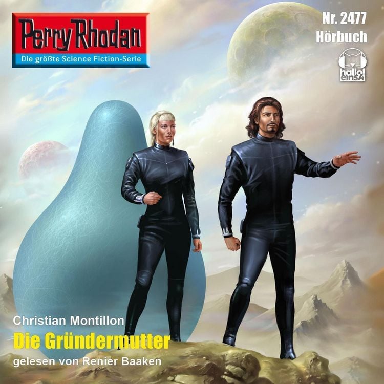 Produktbild: Perry Rhodan 2477: Die Gr&uuml;ndermutter