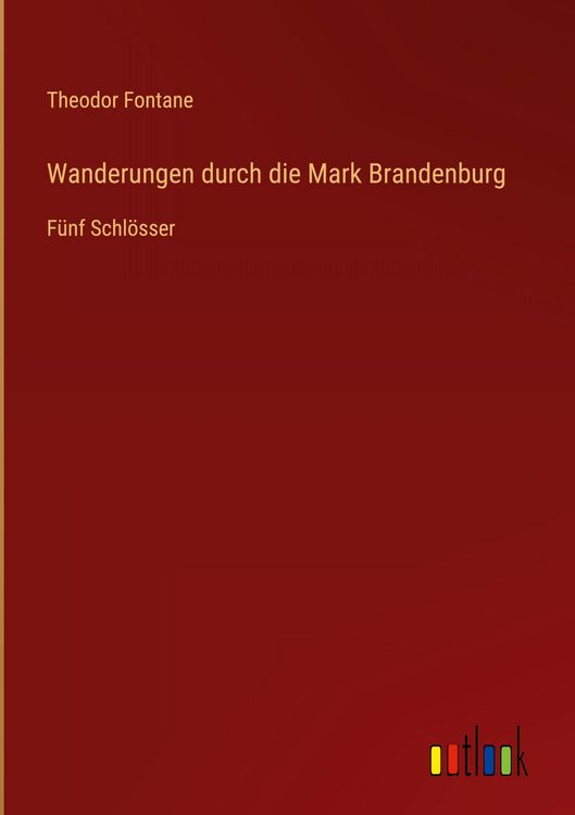 Produktbild: Wanderungen durch die Mark Brandenburg