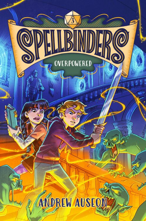 Produktbild: Spellbinders: Overpowered