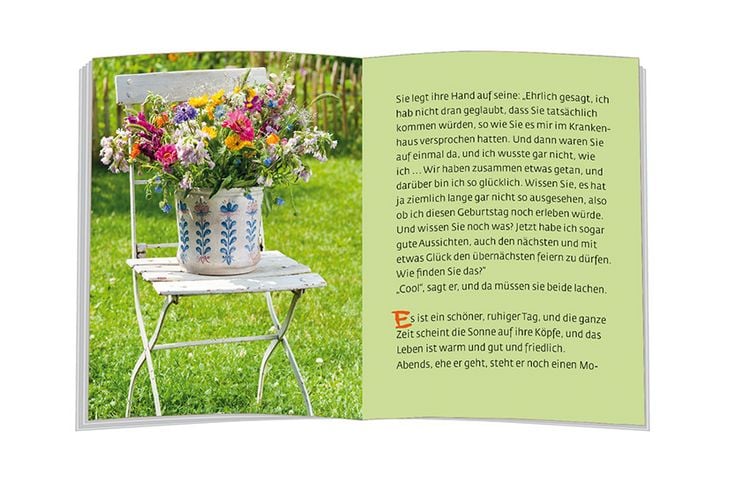 Produktbild: Die alte Dame und ihr Garten