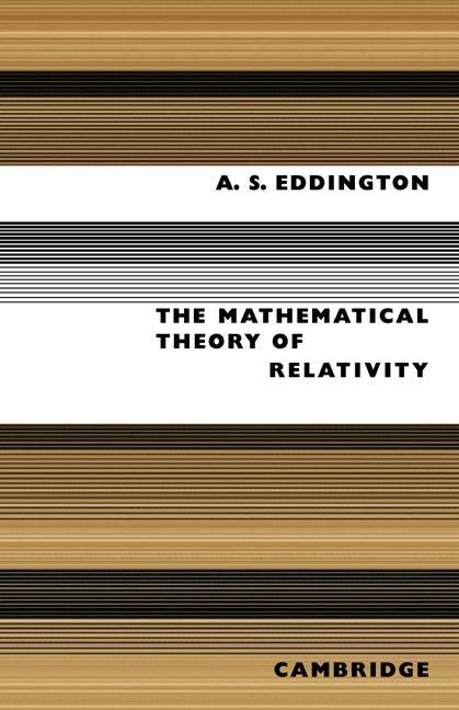 Produktbild: The Mathematical Theory of Relativity