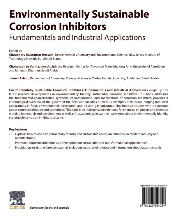 Produktbild: Environmentally Sustainable Corrosion Inhibitors