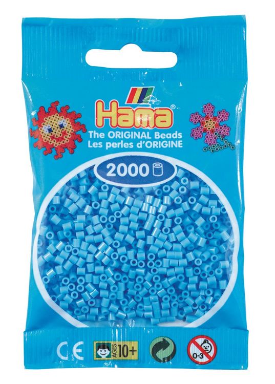 Produktbild: Mini-Perl. 2000St. Past.-blau