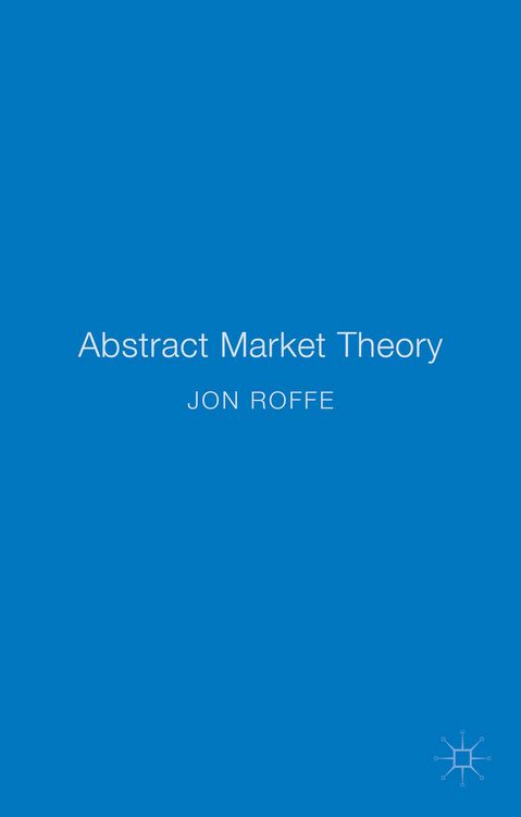 Produktbild: Abstract Market Theory