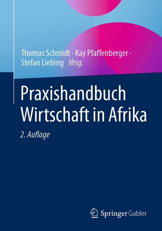 Produktbild: Praxishandbuch Wirtschaft in Afrika