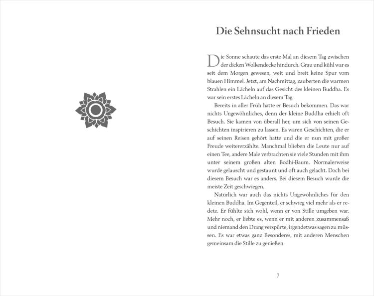 Produktbild: Der kleine Buddha und die Sehnsucht nach Frieden