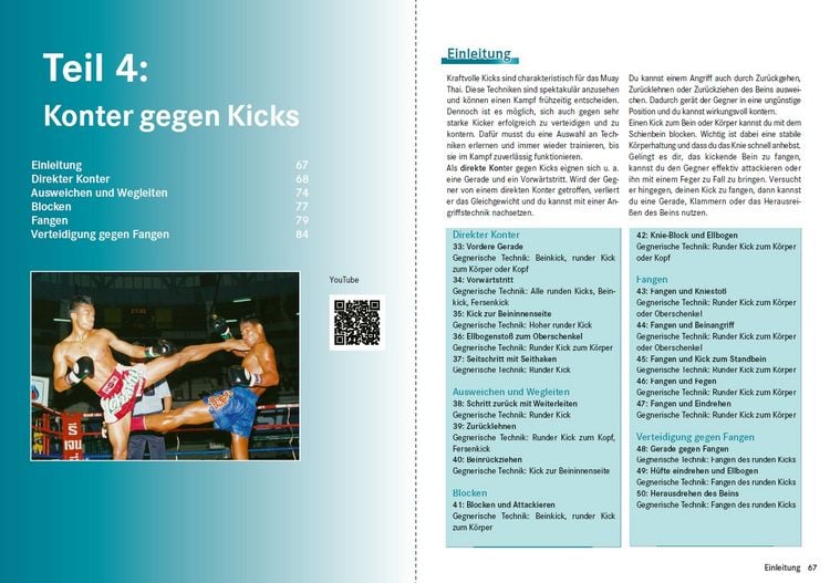 Produktbild: Thaiboxen - Profitechniken und Kampftraining