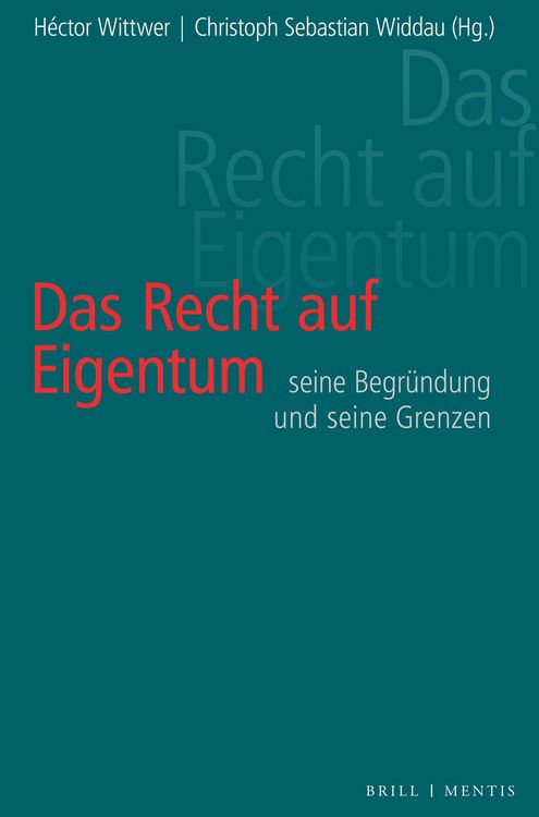 Produktbild: Das Recht auf Eigentum