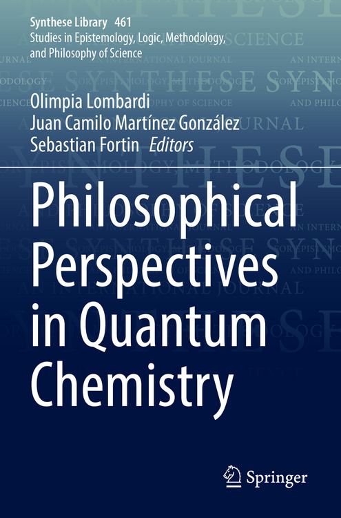 Produktbild: Philosophical Perspectives in Quantum Chemistry