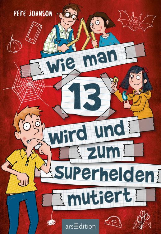 Produktbild: Wie man 13 wird und zum Superhelden mutiert (Wie man 13 wird 4)