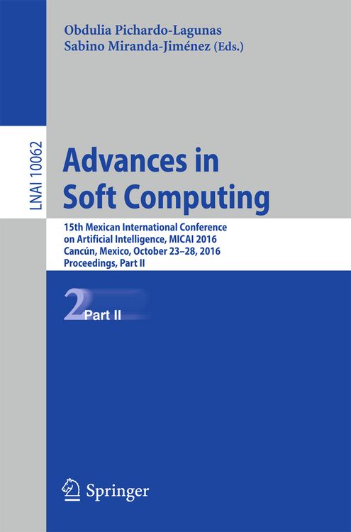Produktbild: Advances in Soft Computing