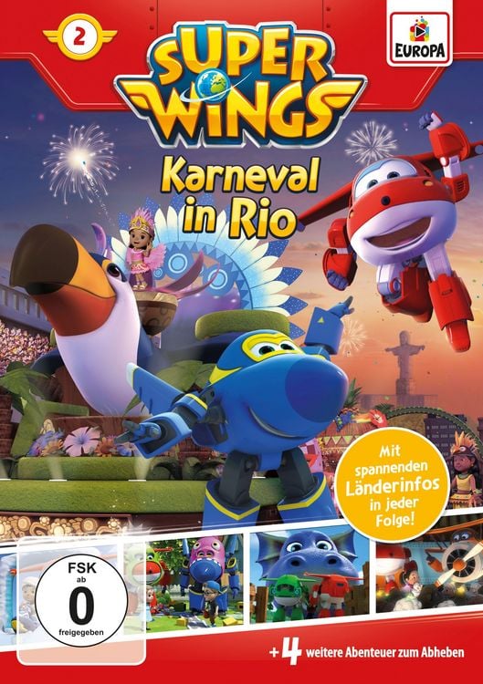 Produktbild: Super Wings 2 - Karneval in Rio
