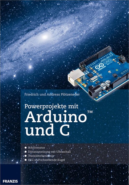 Produktbild: Powerprojekte mit Arduino und C