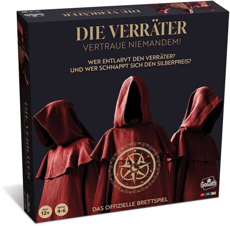 Produktbild: Die Verr&auml;ter Brettspiel