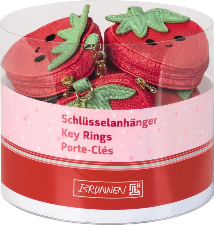 Produktbild: Brunnen Schl&uuml;sselanh&auml;nger Fruity Love