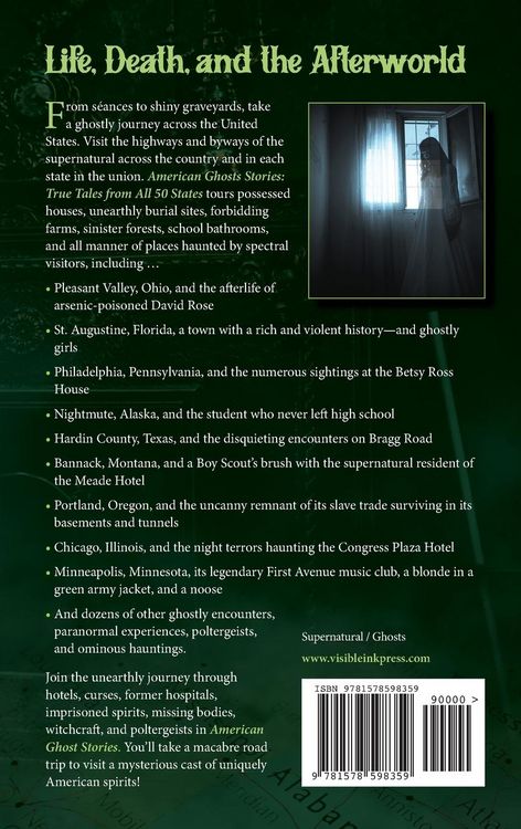 Produktbild: American Ghost Stories