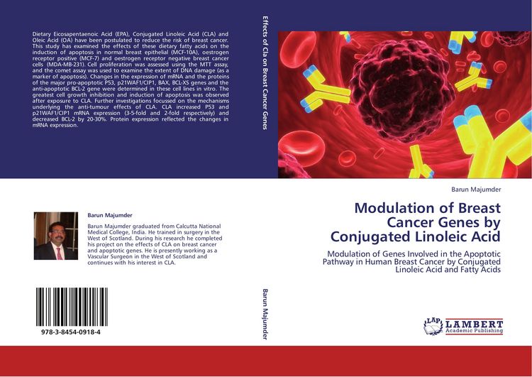 Produktbild: Modulation of Breast Cancer Genes by Conjugated Linoleic Acid