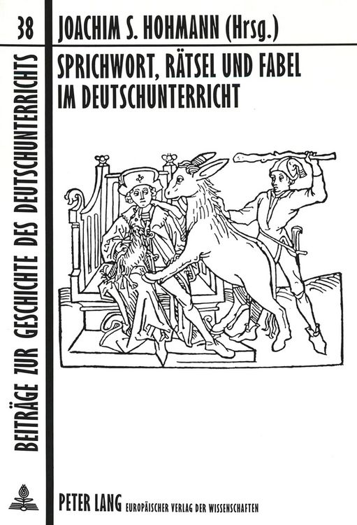 Produktbild: Sprichwort, R&auml;tsel und Fabel im Deutschunterricht