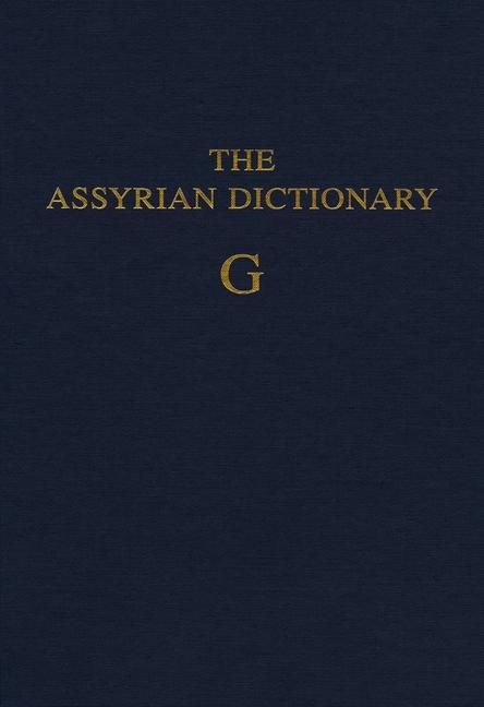 Produktbild: The Assyrian Dictionary, Volume 5, G