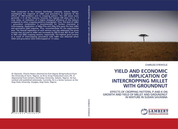 Produktbild: Yield and Economic Implication Of Intercropping Millet with Groundnut