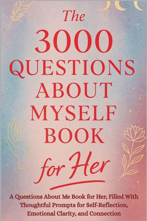 Produktbild: The 3000 Questions About Myself Book for Her