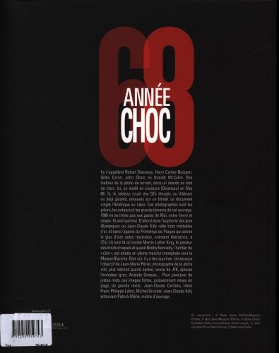 Produktbild: 68, ann&eacute;e choc : l'album photo